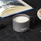 لیوان آلومینیومی Alocs مدل TW-426 رنگ خاکستری تیره