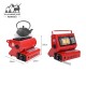 بخاری پرتابل Happy Home مدل HH-808B رنگ قرمز