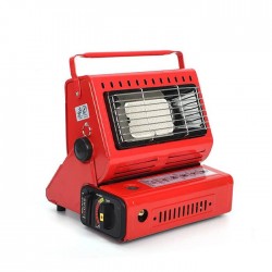 اجاق و بخاری پرتابل Happy Home مدل HH-808B رنگ قرمز
