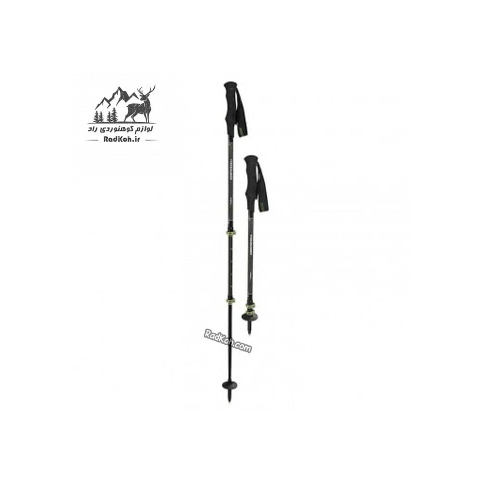 باتوم کمپردل کربن مدل C3 Carbon Power Lock رنگ مشکی
