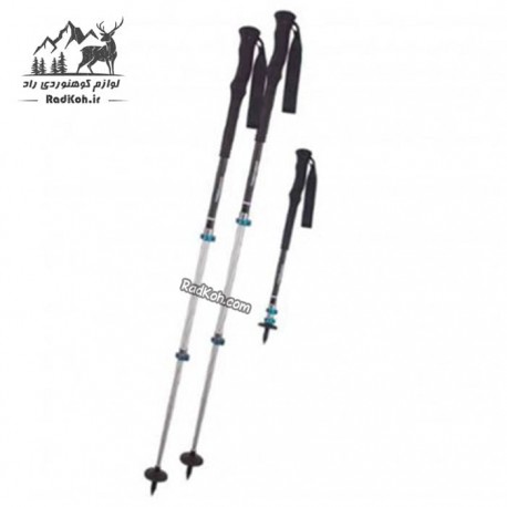 باتوم طبیعت گردی کمپردل مدل Rock Master Contour رنگ مشکی
