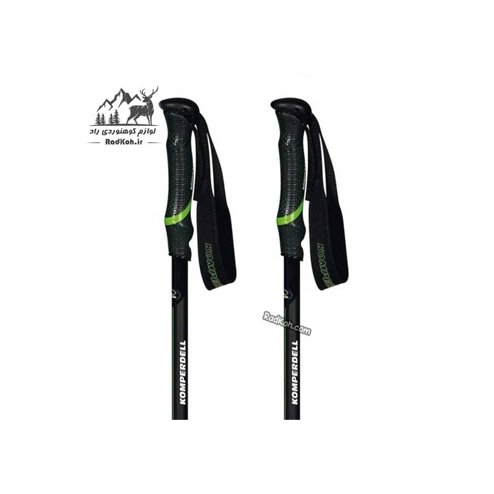باتوم کمپردل مدل Hikemaster Powerlock رنگ مشکی