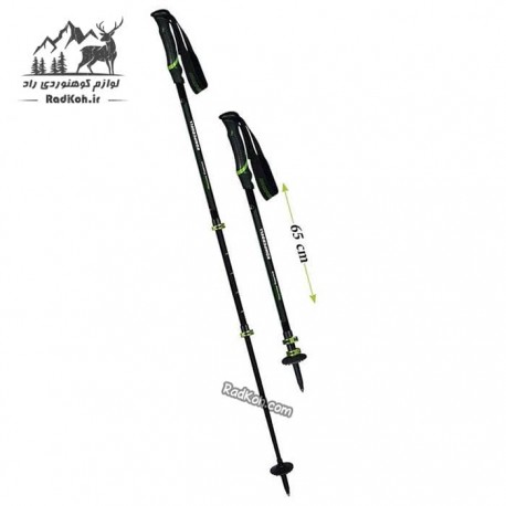 باتوم مدل Hikemaster Powerlock رنگ مشکی