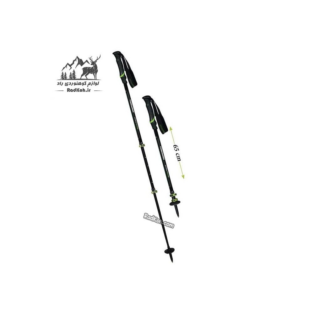 باتوم مدل Hikemaster Powerlock رنگ مشکی