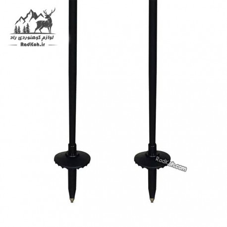 باتوم طبیعت گردی کمپردل مدل Hikemaster Powerlock رنگ مشکی