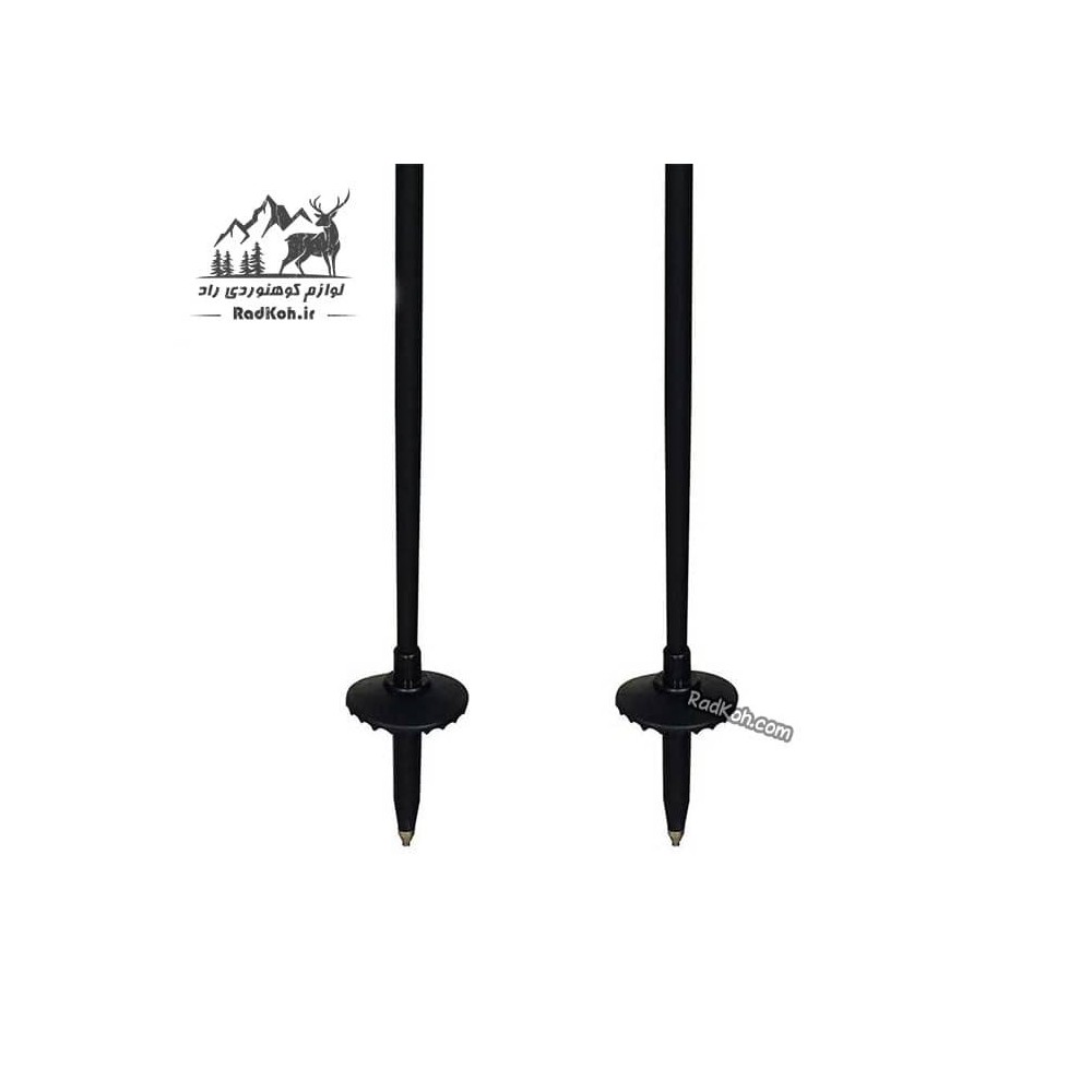 باتوم طبیعت گردی کمپردل مدل Hikemaster Powerlock رنگ مشکی