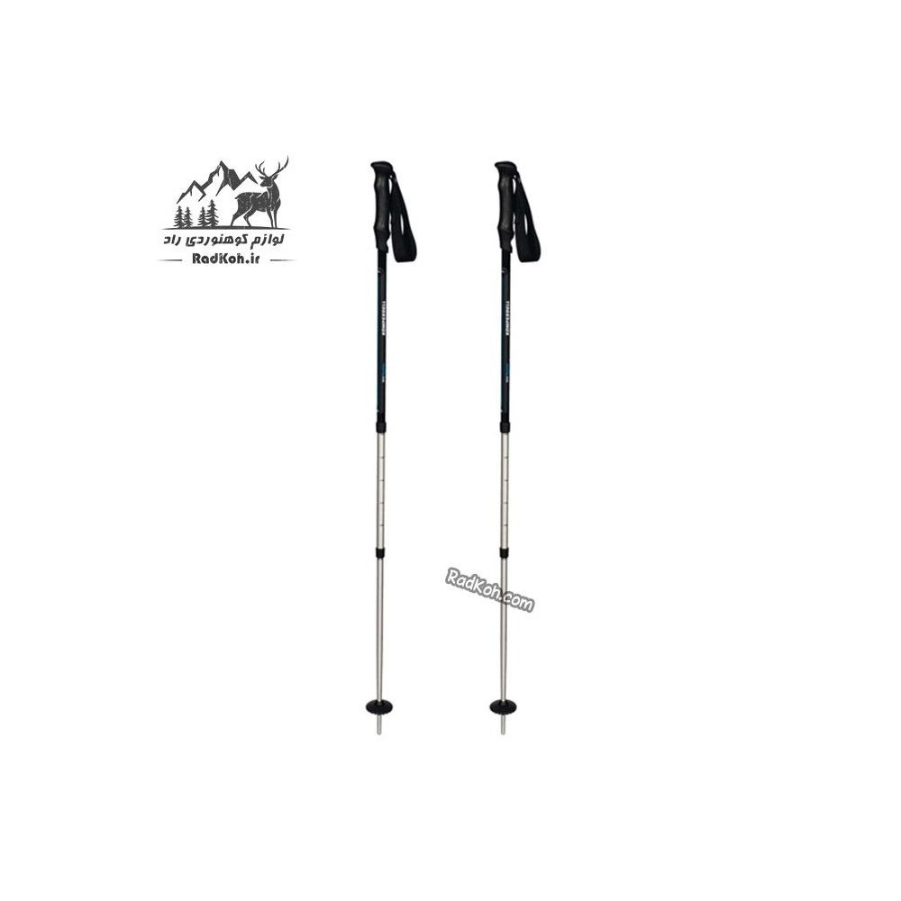 باتوم طبیعت گردی کمپردل مدل Wild Rambler رنگ مشکی
