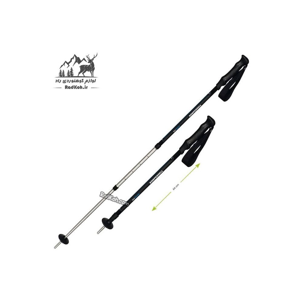 باتوم مدل Wild Rambler رنگ مشکی