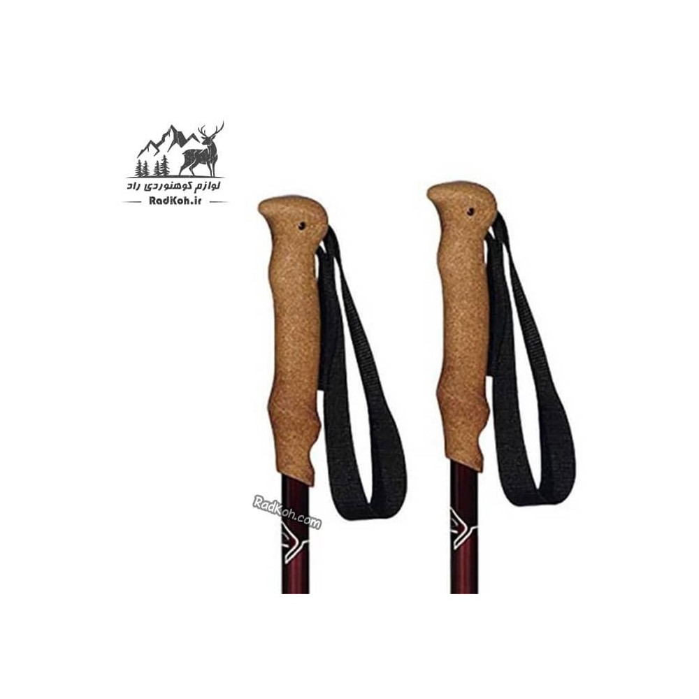 باتوم کمپردل مدل Highlander Cork رنگ مشکی