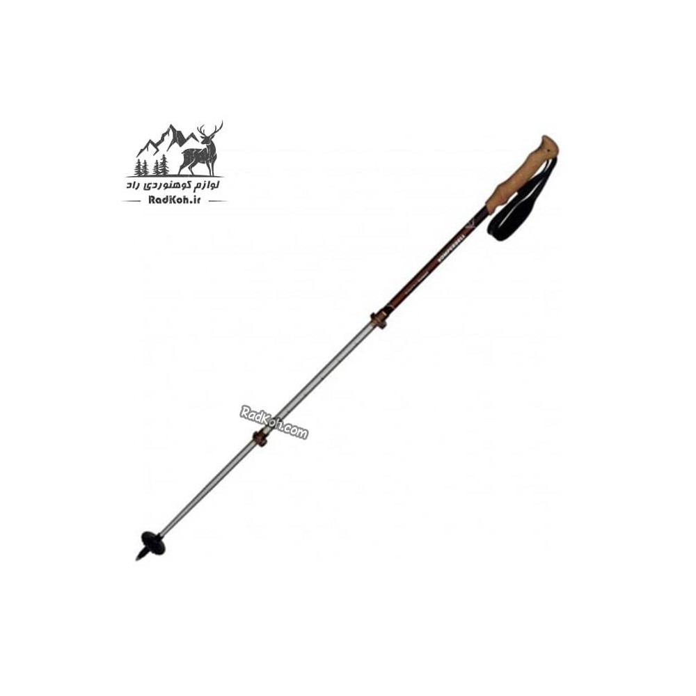 باتوم کمپردل مدل Ridgehiker Cork Powerlock رنگ مشکی