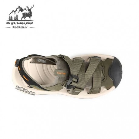 صندل پیاده روی مردانه اسنوهاک مدل Baffin کد SH-1214M رنگ سبز
