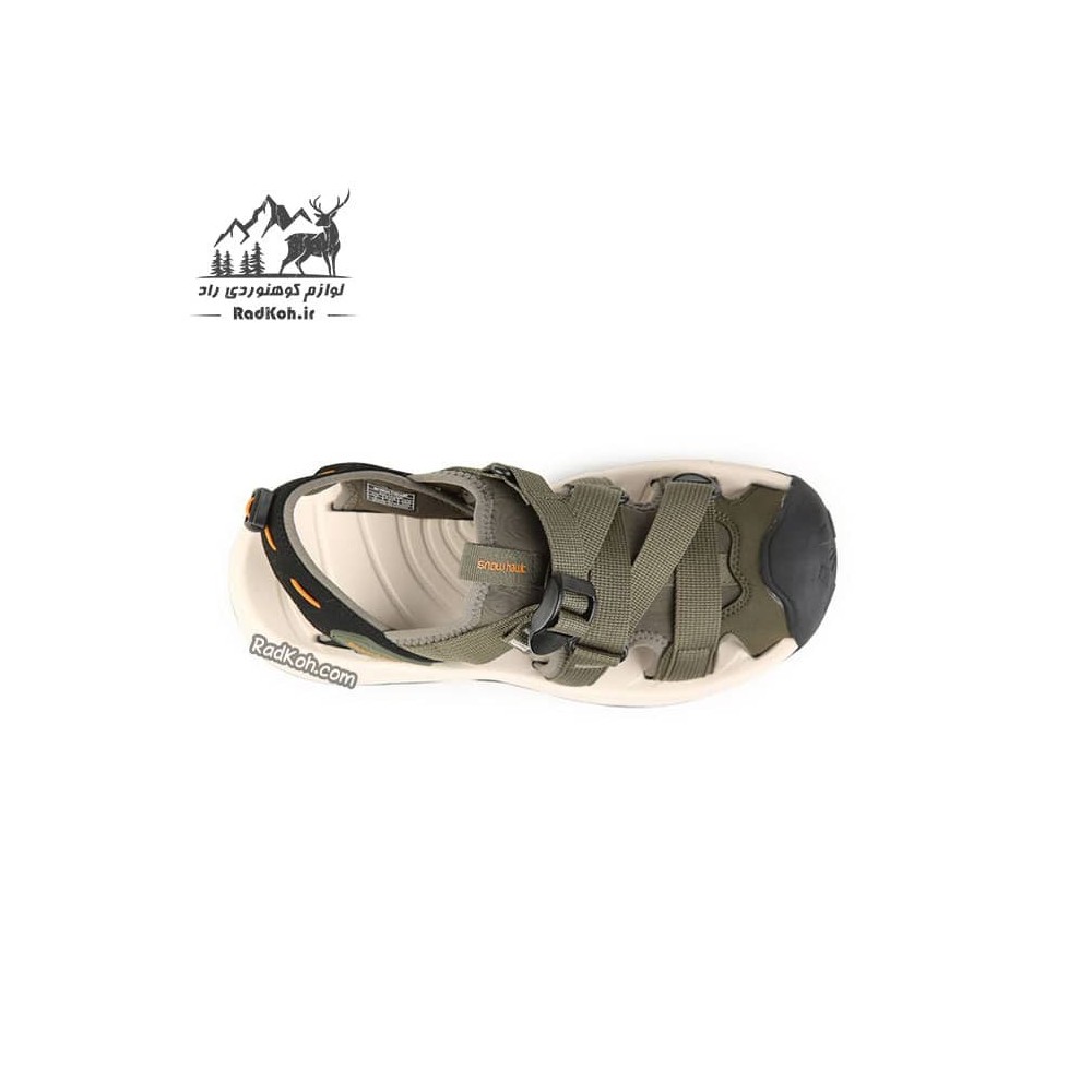 صندل پیاده روی مردانه اسنوهاک مدل Baffin کد SH-1214M رنگ سبز