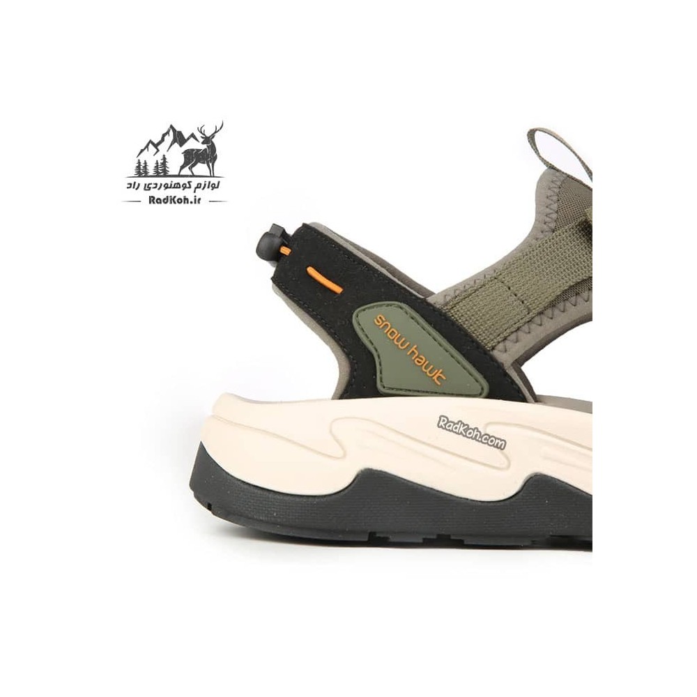 صندل کمپینگ اسنوهاک مدل Baffin کد SH-1214M رنگ سبز