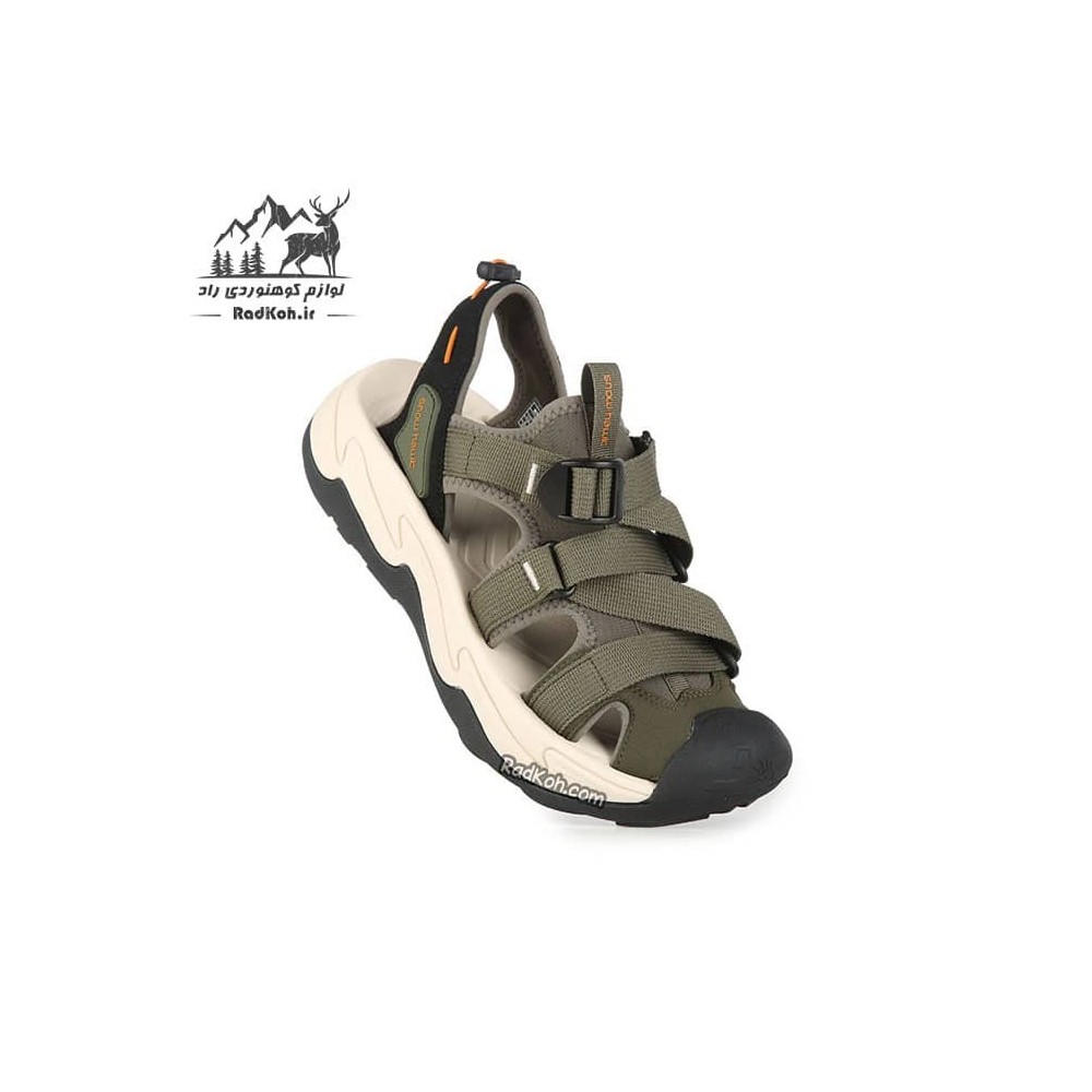 صندل اسنوهاک مدل Baffin کد SH-1214M رنگ سبز