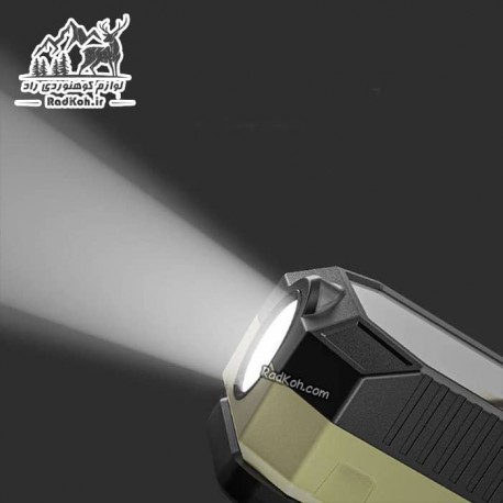 چراغ پایه دار W598B رنگ مشکی