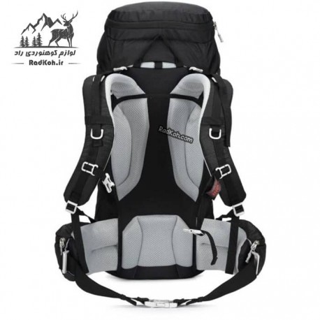 کوله پشتی کوهنوردی 50 لیتری آی وان مدل KA-8197 رنگ مشکی