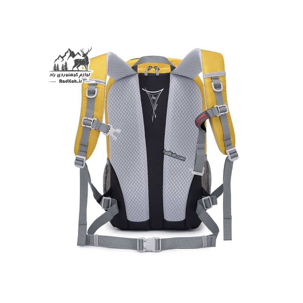 کوله پشتی طبیعت گردی 22 لیتری آیوان مدل KA-2366 رنگ زرد