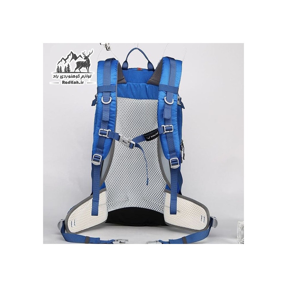 کوله پشتی کوهنوردی 30 لیتری snowhawk KA-1758 رنگ آبی