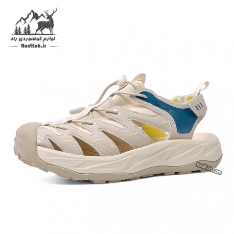 صندل پیاده روی زنانه هامتو مدل 750303B-1 رنگ بژ
