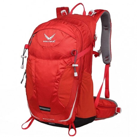 خرید کوله پشتی کوهنوردی 30 لیتری snowhawk KA-1758 رنگ قرمز
