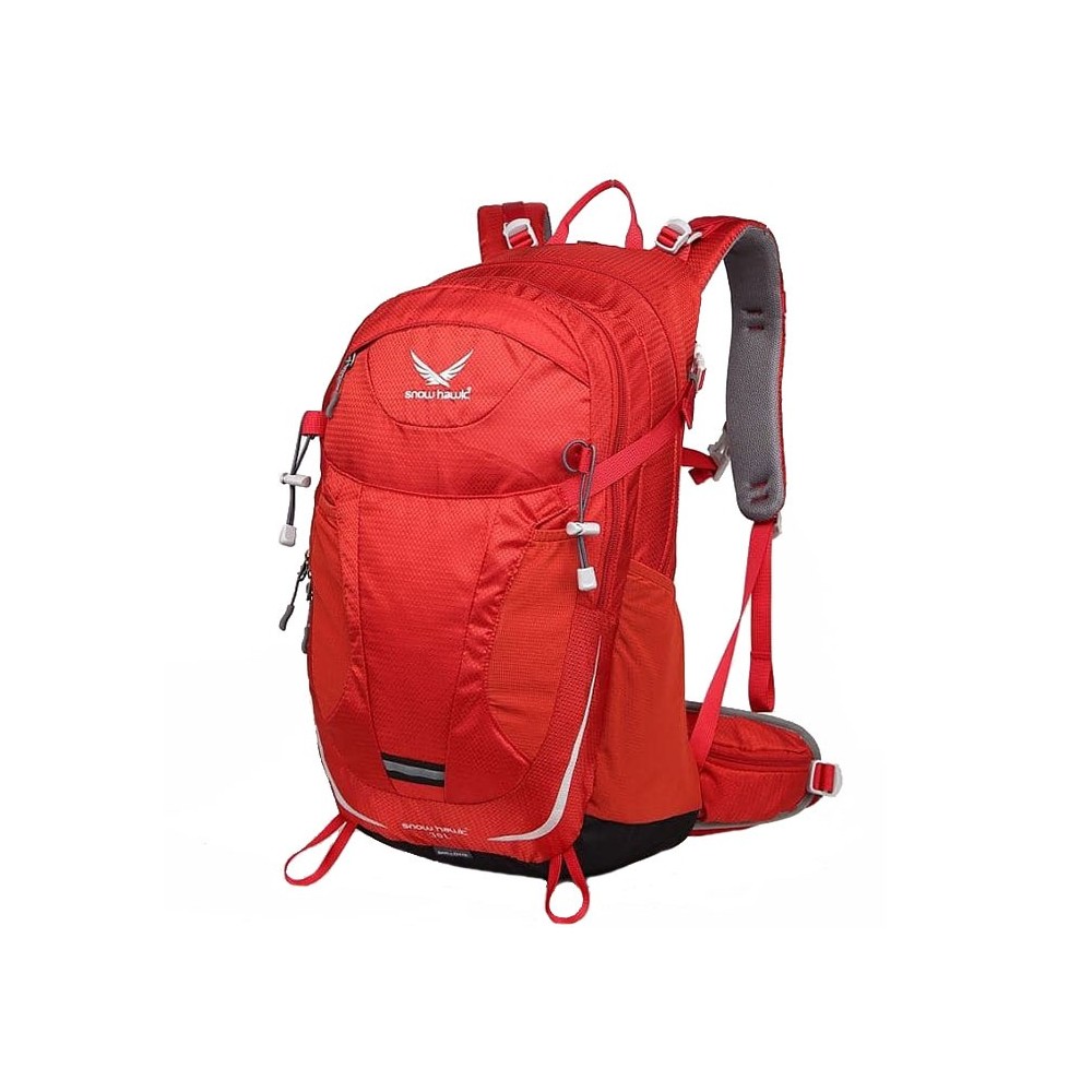 خرید کوله پشتی کوهنوردی 30 لیتری snowhawk KA-1758 رنگ قرمز