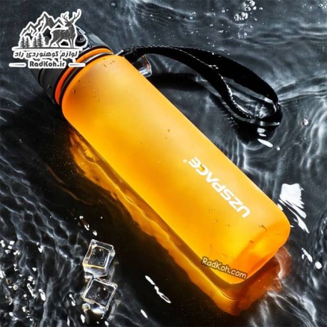 بطری UZ Space کد 3053 رنگ نارنجی