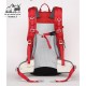 کوله پشتی کوهنوردی 30 لیتری snowhawk KA-1758 رنگ قرمز