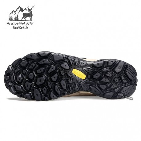کفش هامتو مردانه مدل 140904A-2 رنگ خاکی