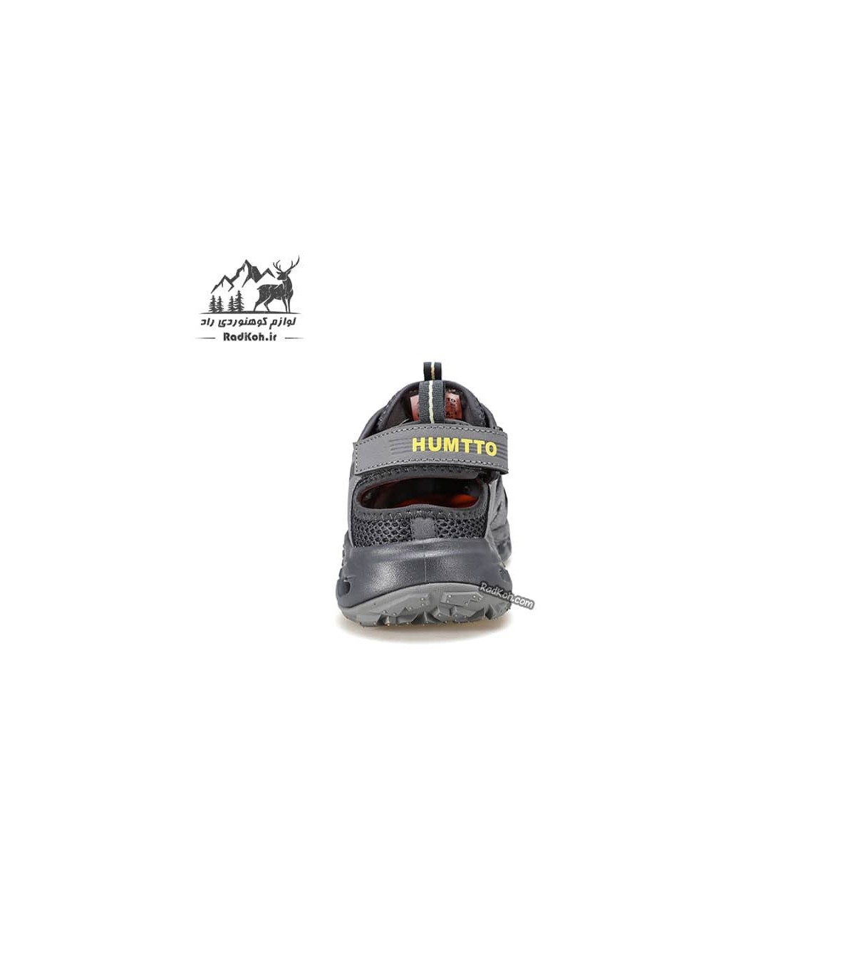 کفش مردانه هامتو مدل humtto 650221A-1 رنگ خاکستری تیره
