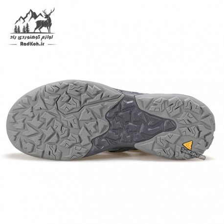 کفش هامتو مردانه مدل 650221A-1 رنگ خاکستری تیره