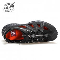کفش پیاده روی و ساحل نوردی زنانه هومتو مدل humtto 650221B-1 رنگ مشکی