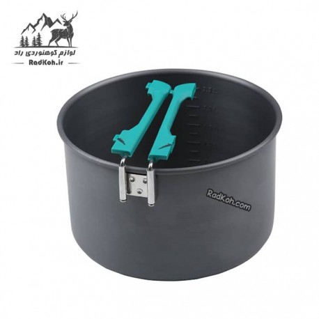 ﺳﺖ ﻇﺮوف کمپینگ ﺳﻪ ﻧﻔﺮه اﺳﻨﻮﻫﺎک مدل SN-T111 رنگ آبی