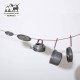 ﺳﺖ ﻇﺮوف دو ﻧﻔﺮه اﺳﻨﻮﻫﺎک مدل SN-T112 رنگ بنفش