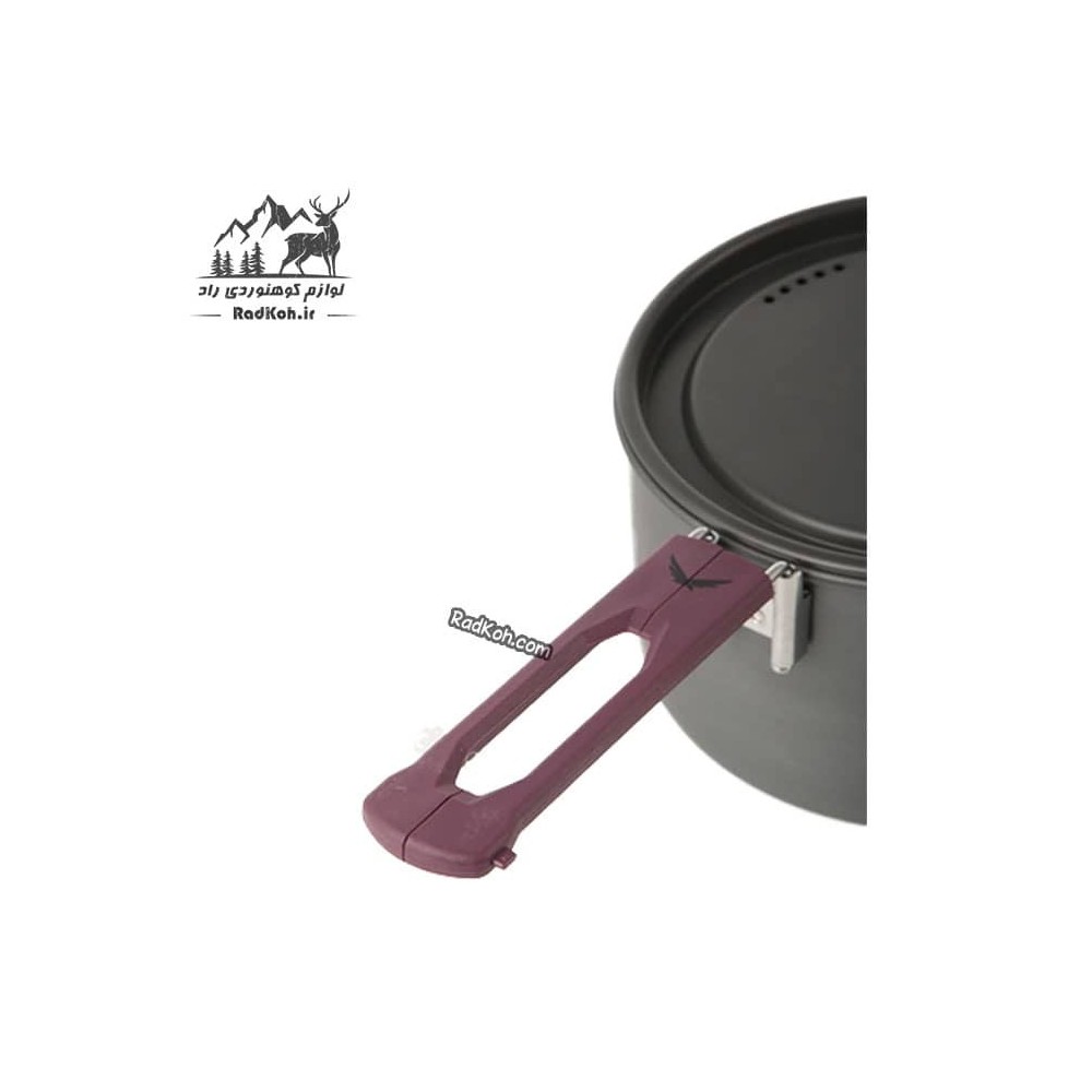 ﺳﺖ ﻇﺮوف کمپینگ دو ﻧﻔﺮه اﺳﻨﻮﻫﺎک مدل SN-T112 رنگ بنفش
