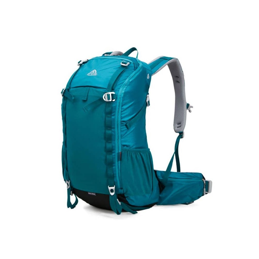 کوله پشتی کوهنوردی 40 لیتر ایوان KA-2273 رنگ سبزکله غازی