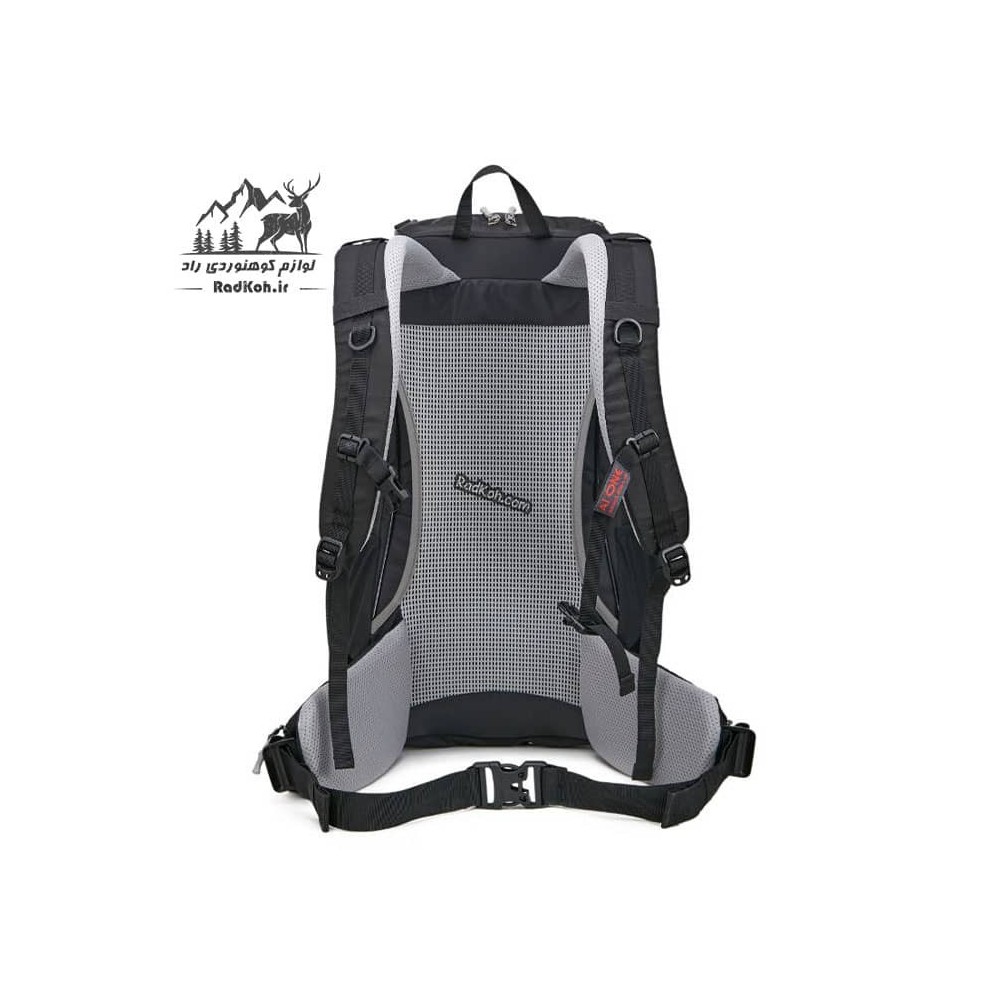 کوله پشتی طبیعت گردی 40 لیتر ایوان مدل KA-2273 رنگ مشکی