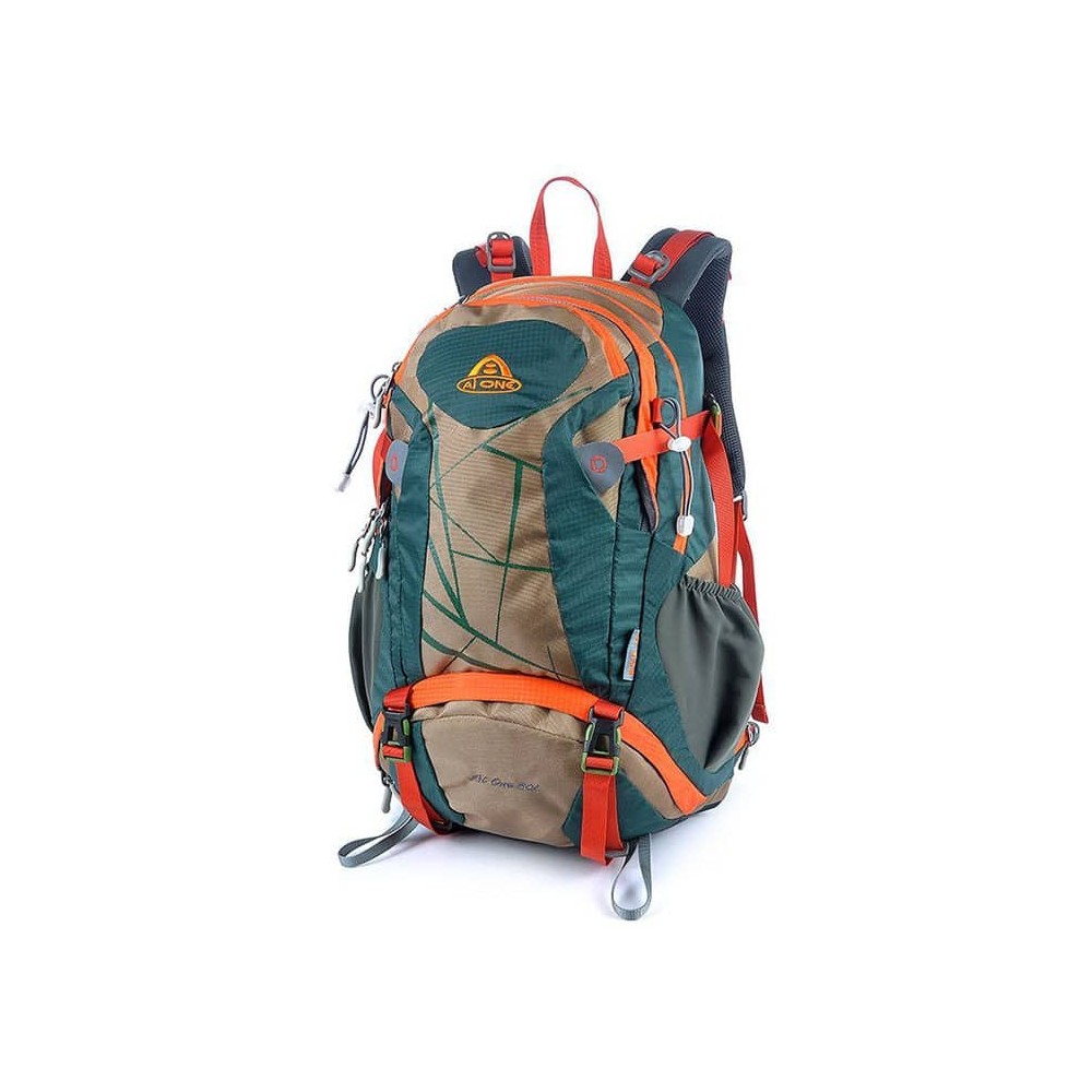کوله پشتی کوهنوردی 30 لیتر ایوان مدل KA-9742 رنگ سبزکله غازی