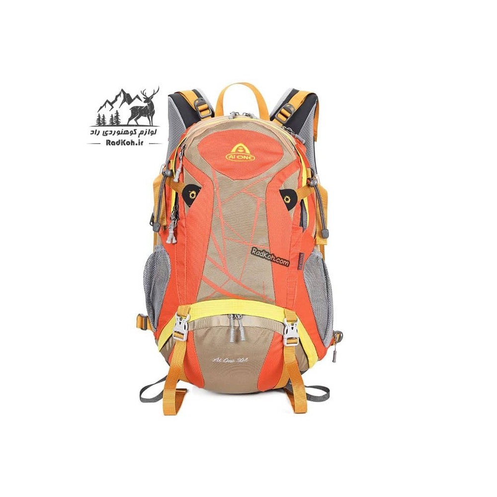 کوله پشتی طبیعت گردی 30 لیتر ایوان مدل KA-9742 رنگ نارنجی