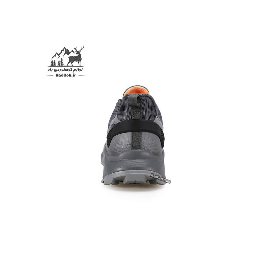 کفش هامتو مدل humtto 150479A-2 رنگ خاکستری تیره