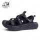 صندل ورزشی اسنوهاک زنانه مدل wetar کد sh-1214w رنگ مشکی