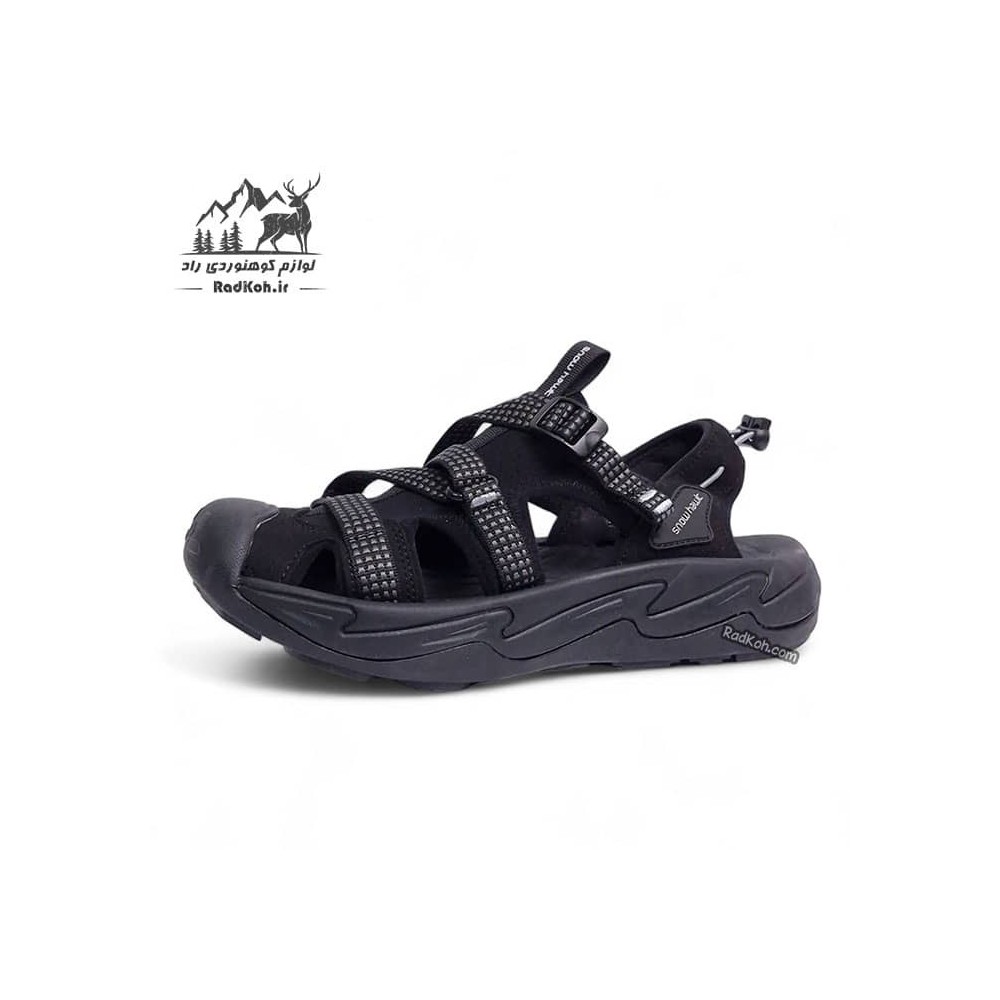 صندل ورزشی اسنوهاک زنانه مدل wetar کد sh-1214w رنگ مشکی