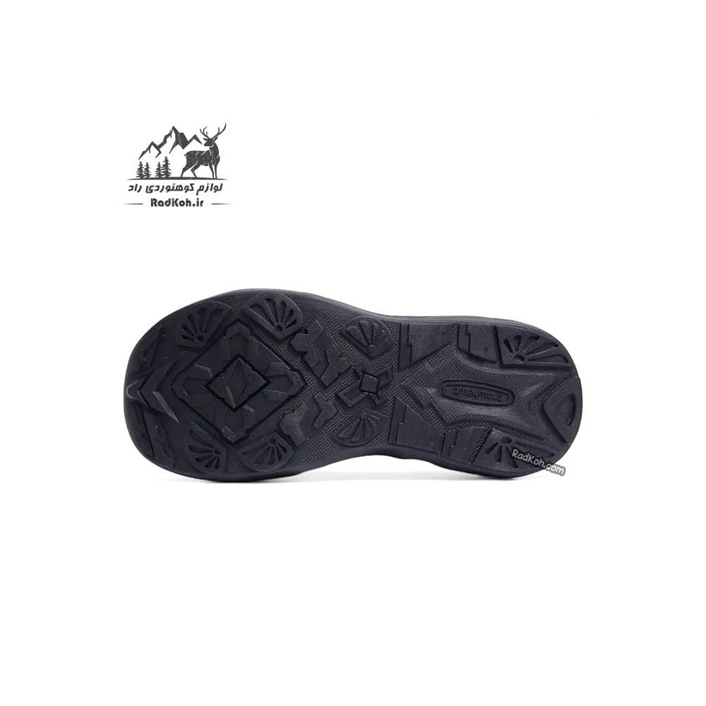 صندل پیاده روی اسنوهاک مدل wetar کد sh-1214w رنگ مشکی