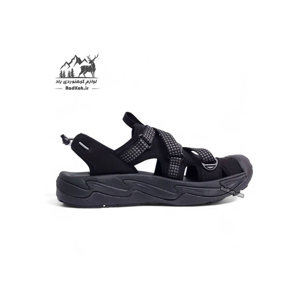 صندل اسنوهاک زنانه مدل wetar کد sh-1214w رنگ مشکی