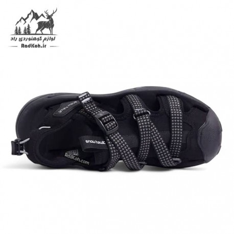صندل پیاده روی اسنوهاک زنانه مدل wetar رنگ مشکی