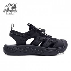 صندل پیاده روی اسنوهاک زنانه مدل naica کد sh-1212w رنگ مشکی