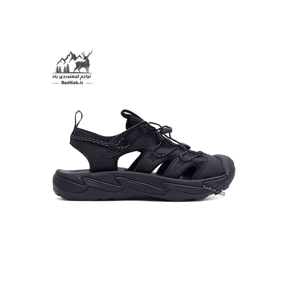 صندل پیاده روی اسنوهاک زنانه مدل naica کد sh-1212w رنگ مشکی