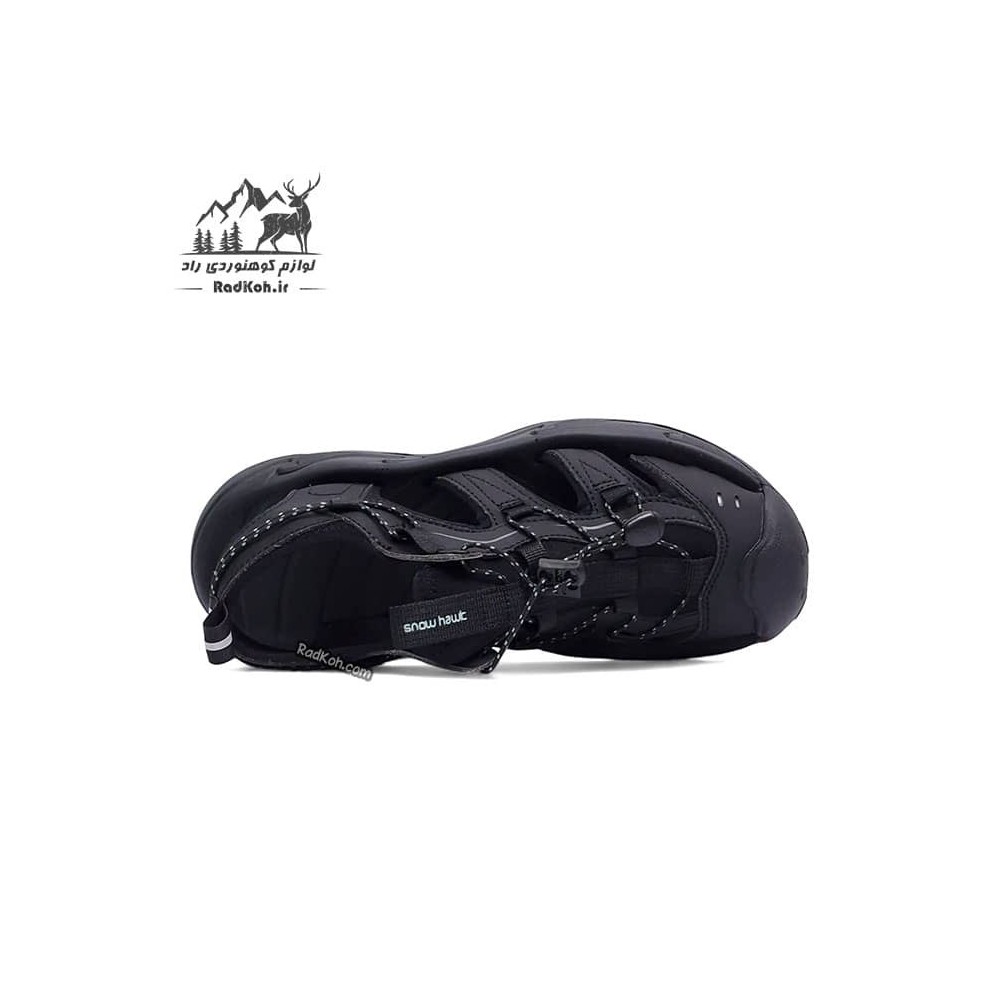 صندل زنانه اسنوهاک مدل naica کد sh-1212w رنگ مشکی