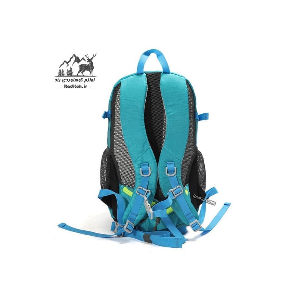 کوله پشتی کمپینگ هامتو مدل HB202208-2 رنگ سبز