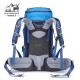 کوله پشتی کوهنوردی سیروان مدل KA-8075 رنگ آبی