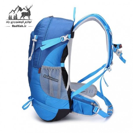 کوله پشتی طبیعت گردی 30 لیتری آی وان مدل KA-1869B رنگ آبی فیروزه ای